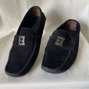 Fendi loafers men size 12